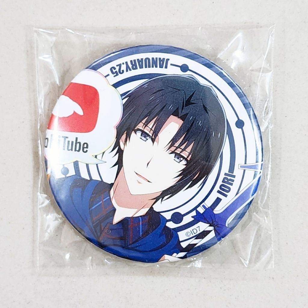Idolish7 RabbiTube Can Badge - Iori
