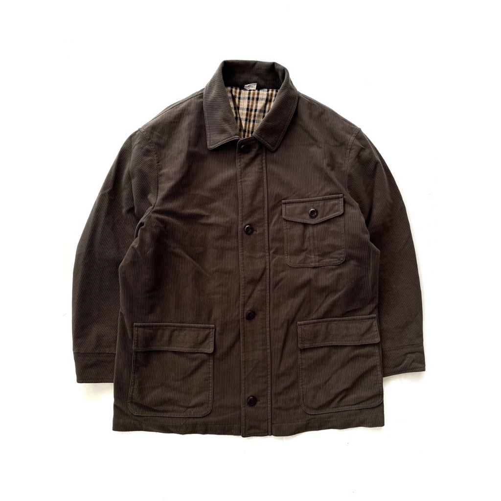 Abinion Corduroy Chore Jacket (JC-6836) S fit M (71x56)