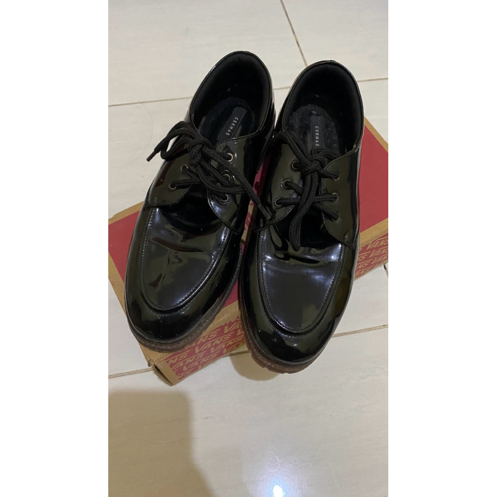 Sepatu Docmart Cekhas