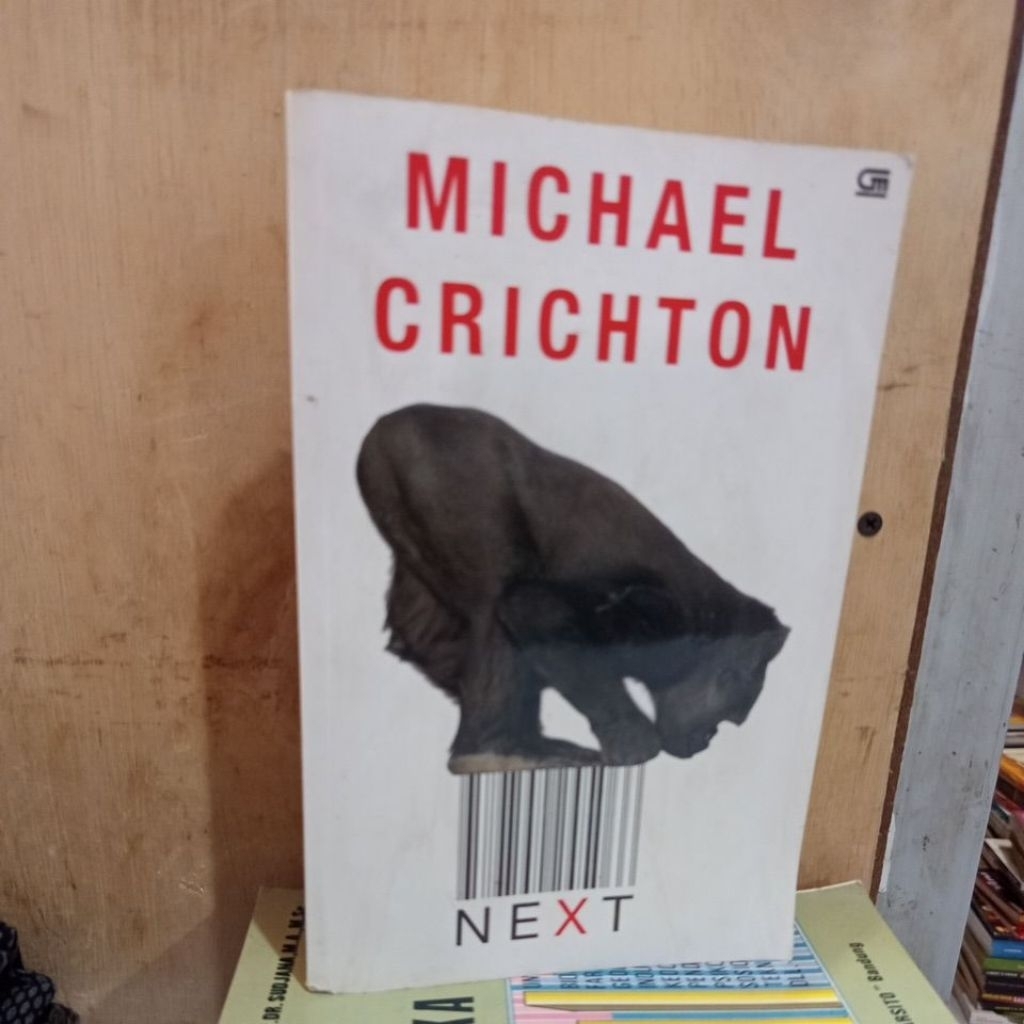 NEXT Michael crichton