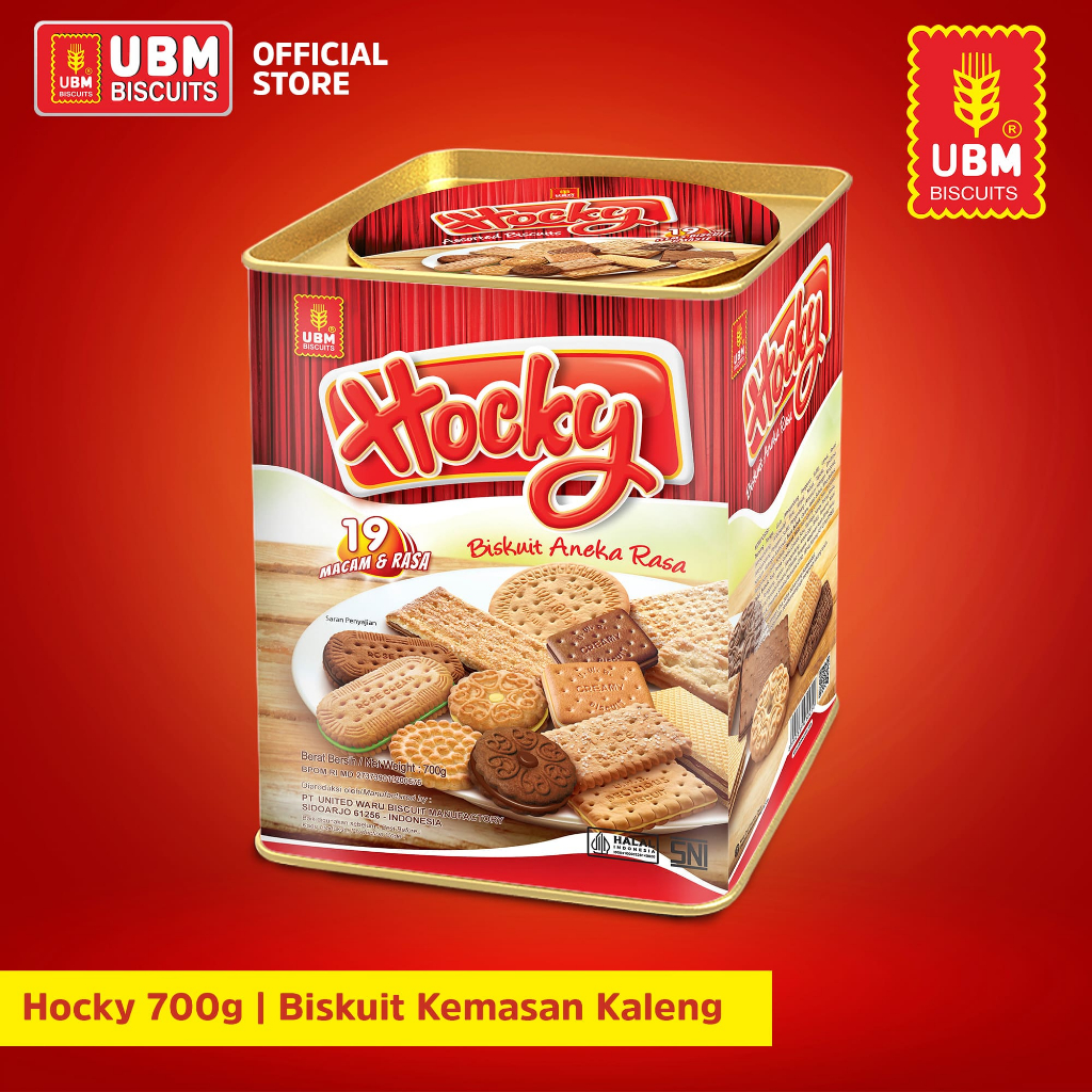 UBM Biscuit Hocky Assorted 700g