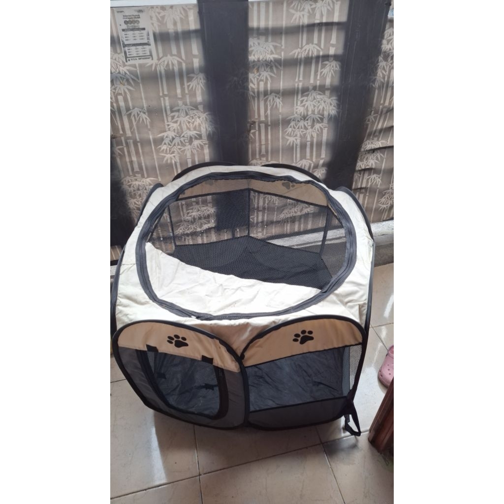 Kandang Tenda Lipat preloved