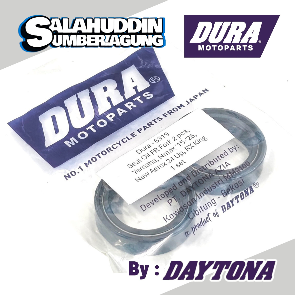 Seal Shock Set 2 PCS Kanan Kiri Nmax Old, N Max New, Rx King Original Dura By Daytona