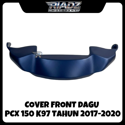 Cover FR Dudukan Lampu Depan PCX 150 K97 Tahun 2017 2018 2019 2020 BIRU DOFF