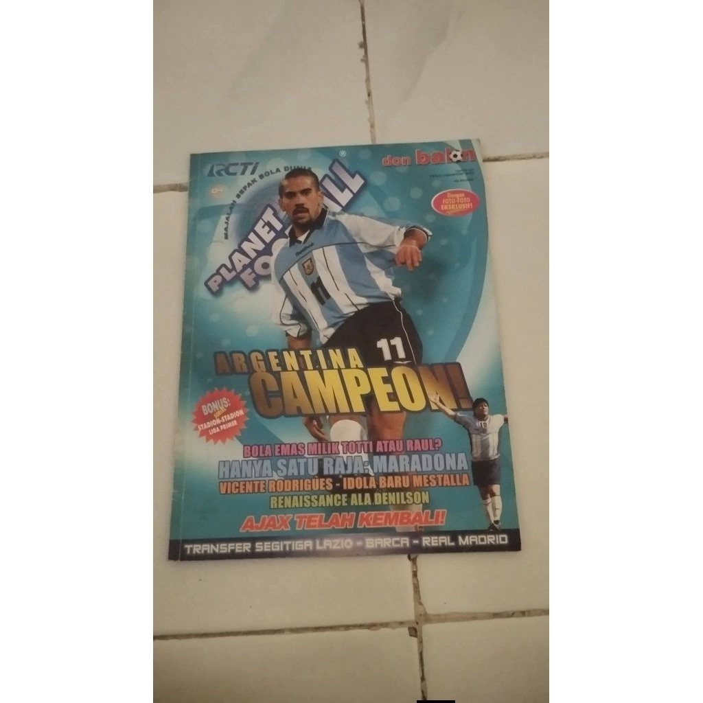 majalah planet football