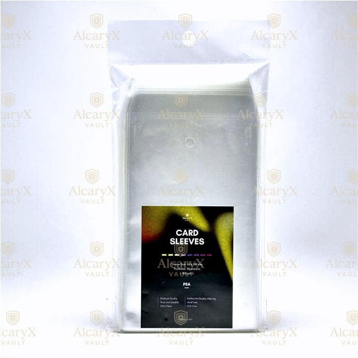 Alcaryx - Sleeve PSA TCG card - Transparant - pelindung kartu PSA / PSA Card TCG