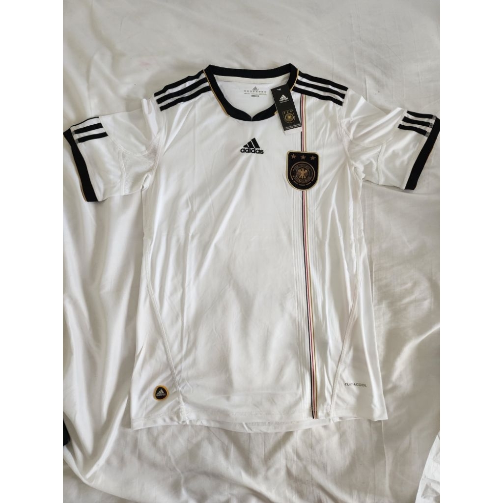 Jersey Retro Germany Jerman Home World Cup Spain 2010
