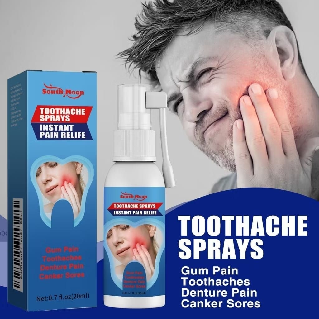 Sakit gigi berlubang sakit gigi spray semprotan gigi berlubang