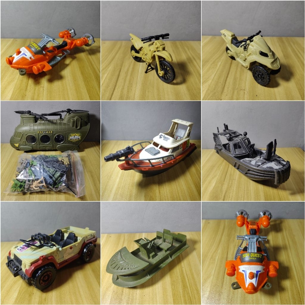Kendaraan Tentara Chapmei Skala 4 inch
