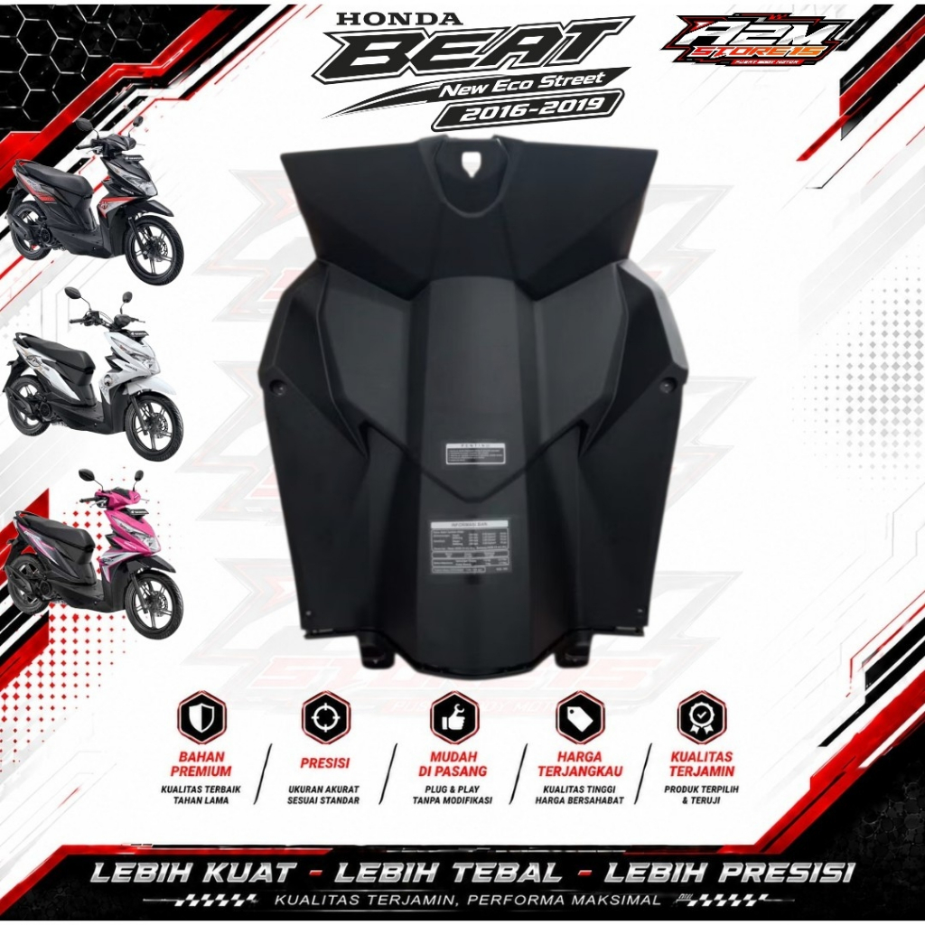 AZM - LEGSIL KUNCI BAWAH BEAT ESP BEAT STREET 2016-2019 - DASBOR KUNCI BAWAH BEAT ESP BEAT ECO - LEG