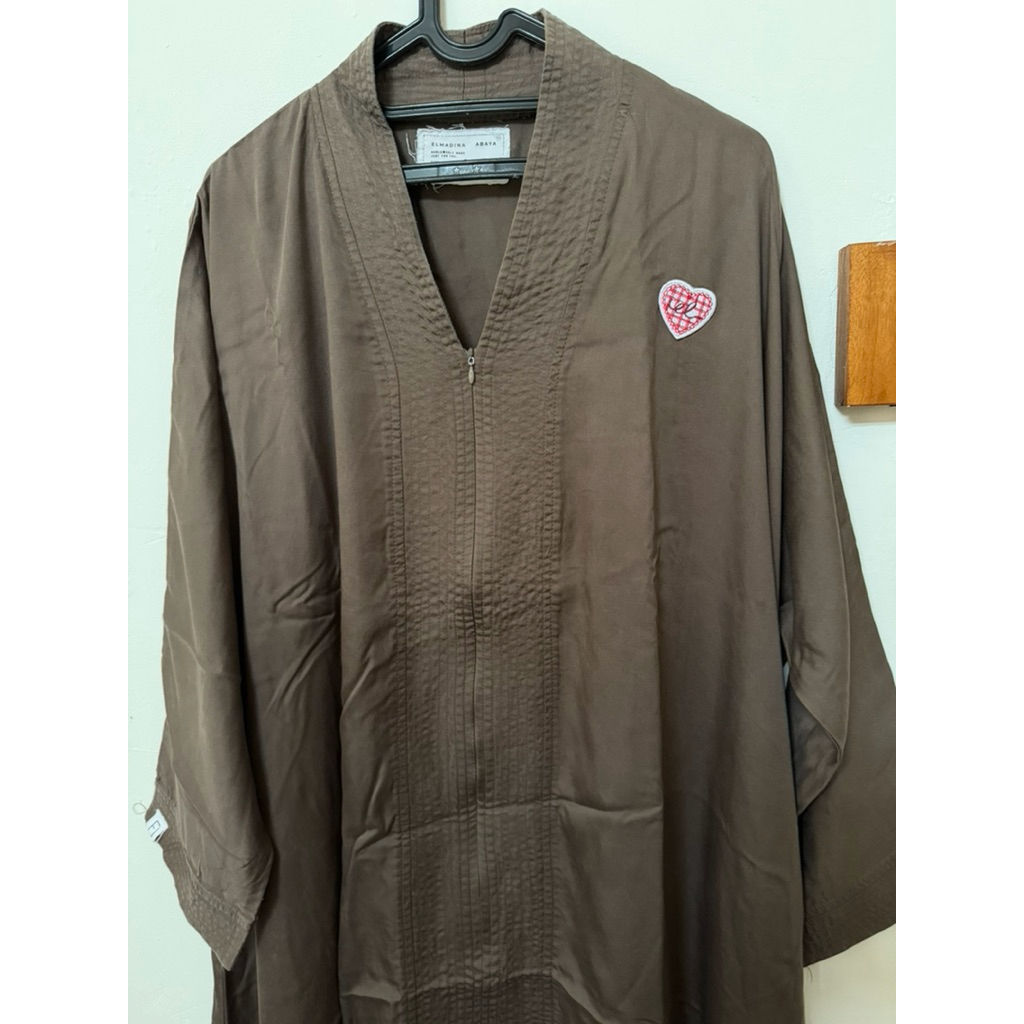 Preloved Elmadina Biasaa Abaya