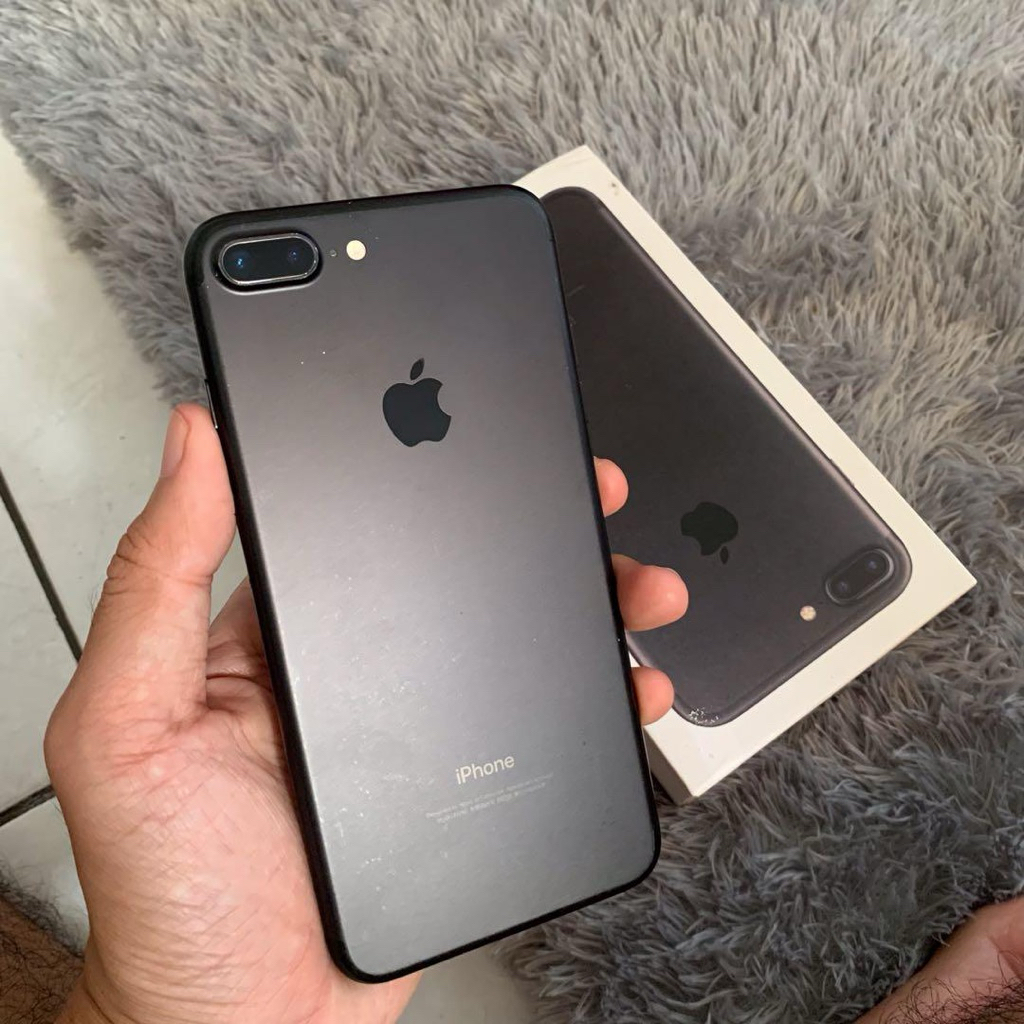 iPhone 7 plus Second Hand - Original, Mulus, iCloud Kosong