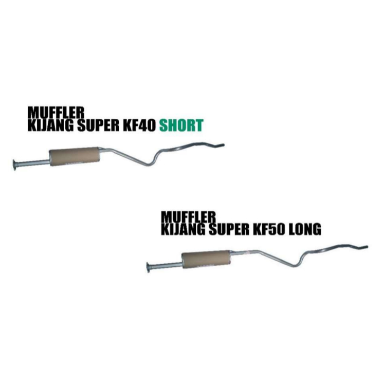 Muffler TOYOTA KIJANG SUPER 5K Knalpot Mobil