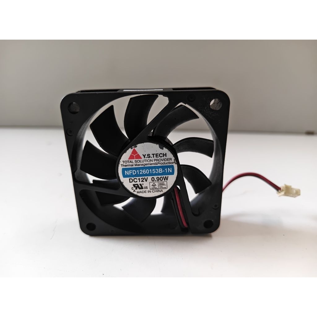 Fan kipas Y.S TECH DC 12V-0,90W 6×6cm 2pin