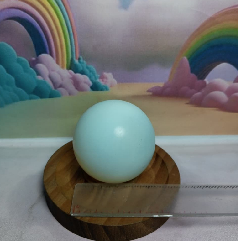 Batu Stone Opalite Sphere (2) Asli Batu Alam