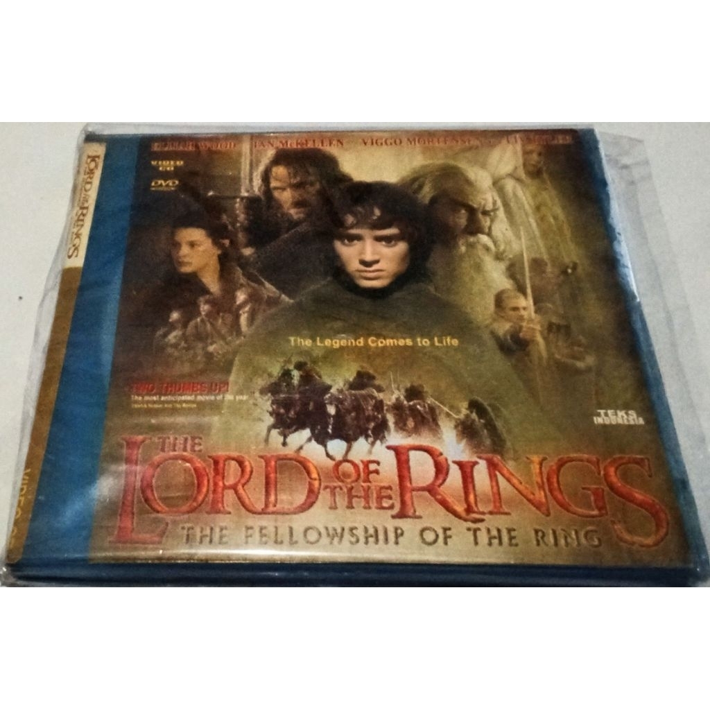 VCD- 'THE LORD OF RINGS-THE FELLOWSHIP OF THE RING'