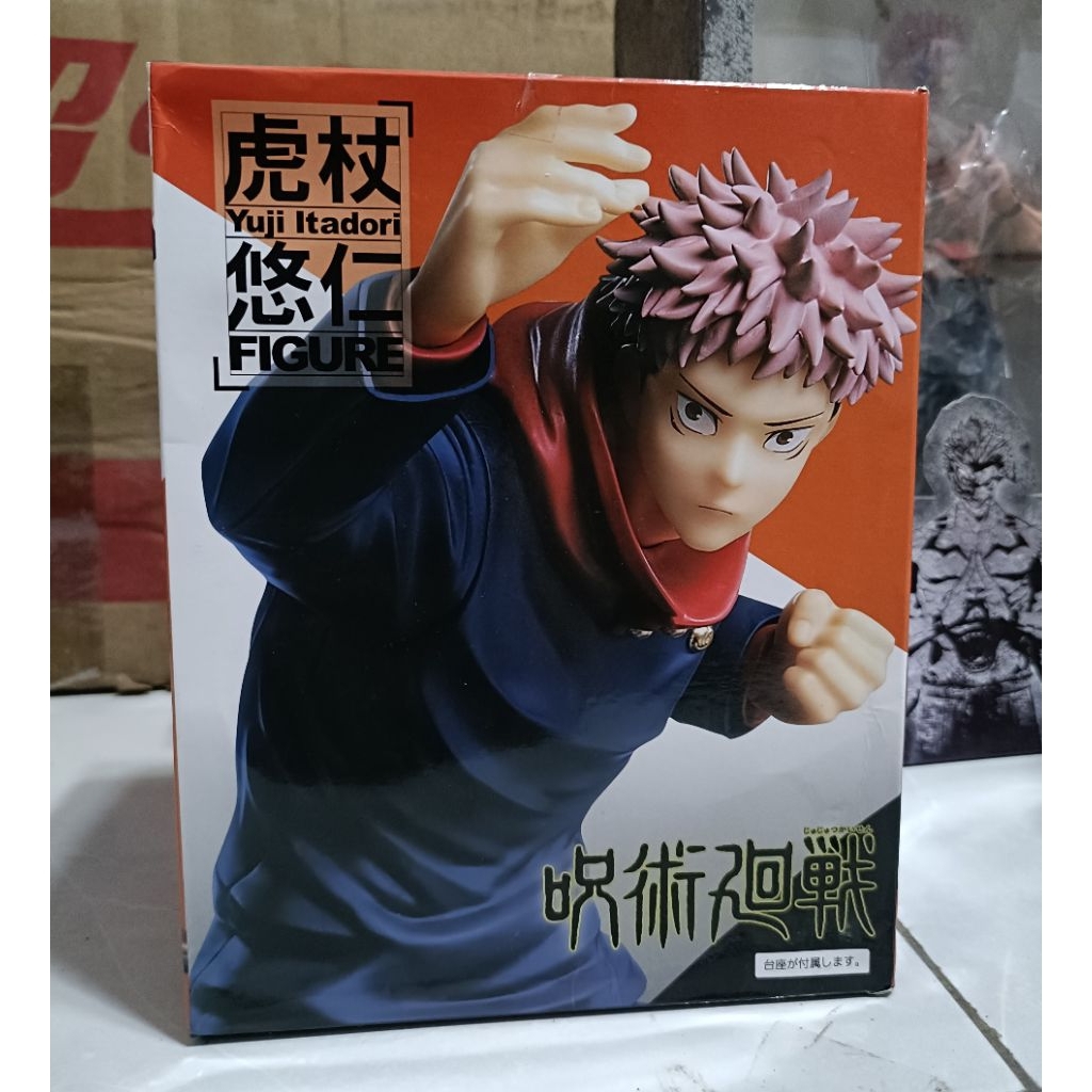 ACTION FIGURE YUJI ITADORI JUJUTSU KAISEN ORIGINAL TAITO