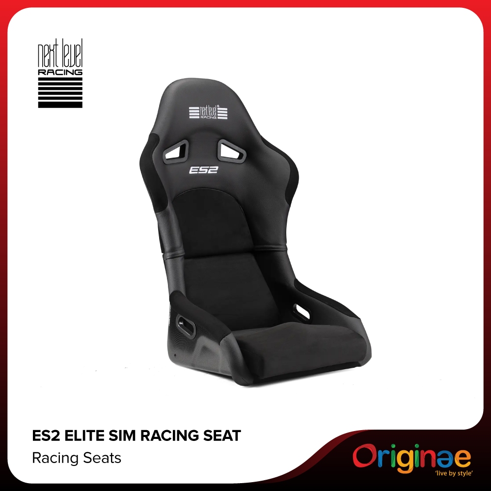 Next Level Racing ES2 ES 2 Elite Sim Racing Seat - Racing Simulator Seat