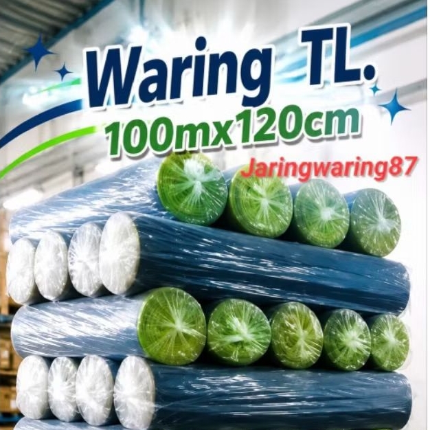 Waring 1 Roll 100 meter  murah  waring ikan pagar kebun waring kandang ayam