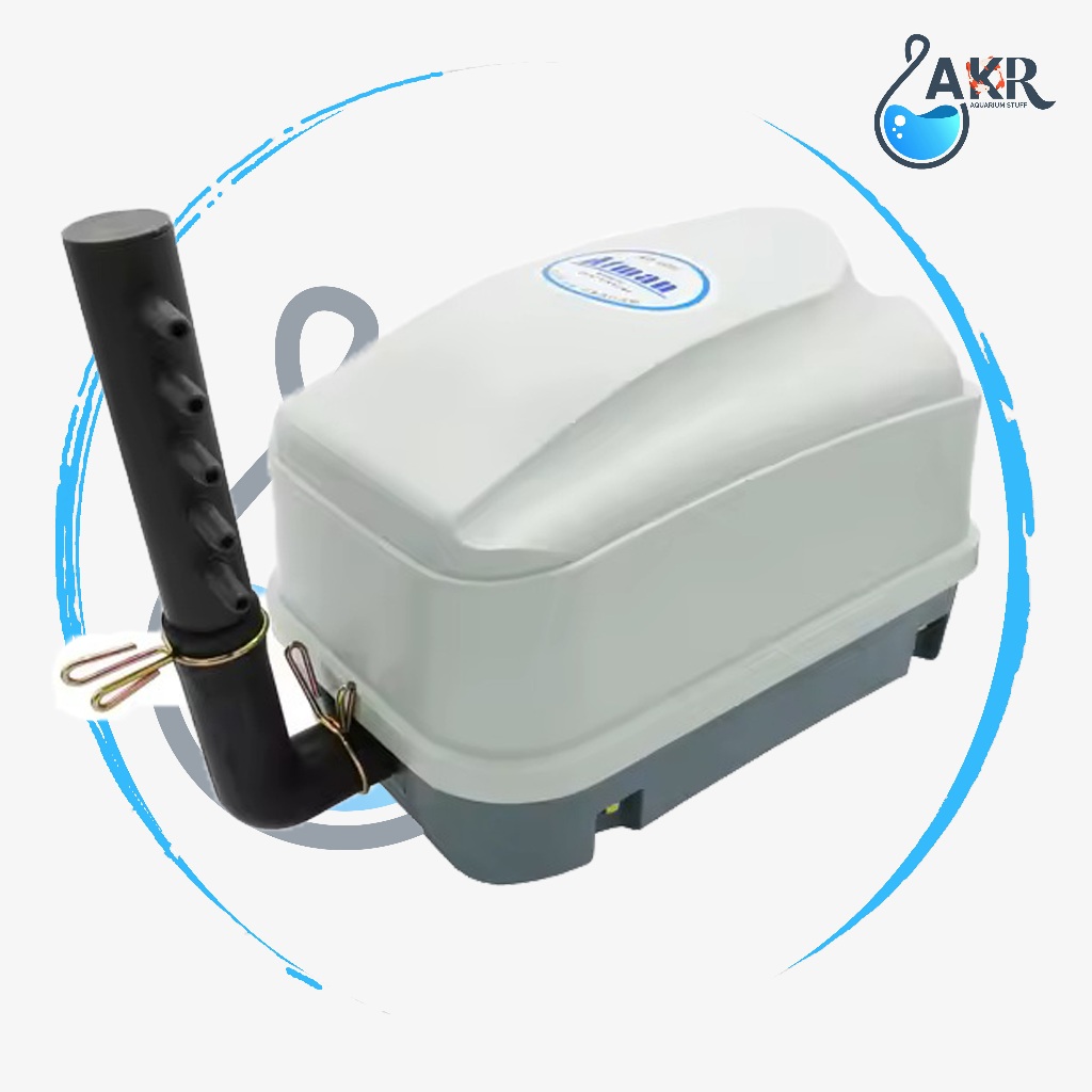 Atman HP - 4000 Pompa Udara Aerator High Performance Air Pump Blower Atman HP4000