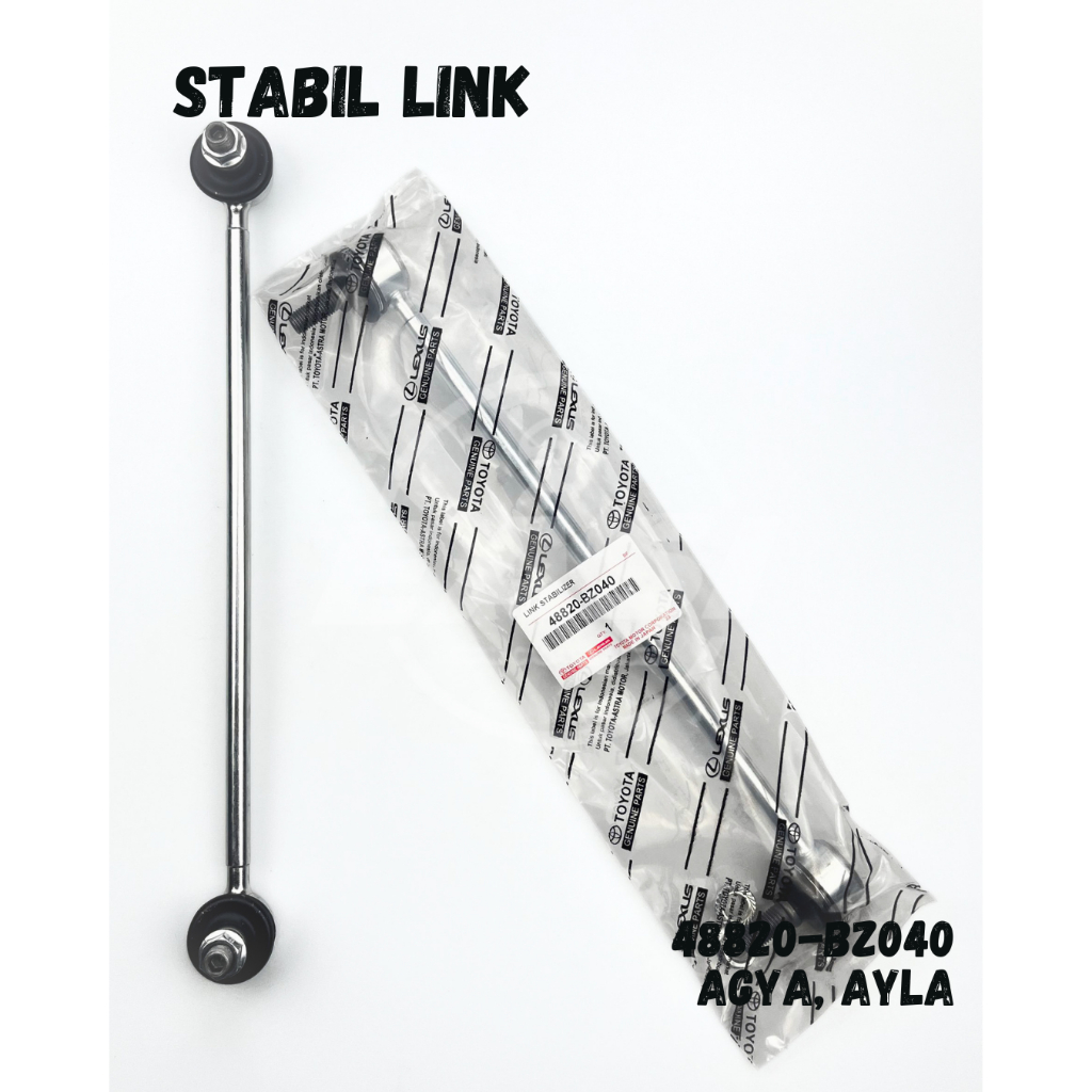 STABIL LINK TOYOTA AGYA DAIHATSU AYLA 48820-BZ040 BZ040