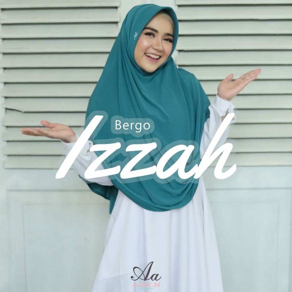 bergo izzah aden hijab