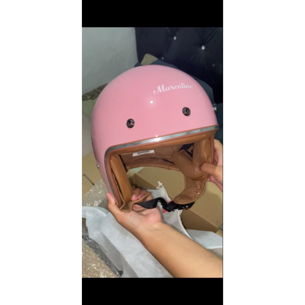 Helmet Marcolino Senna