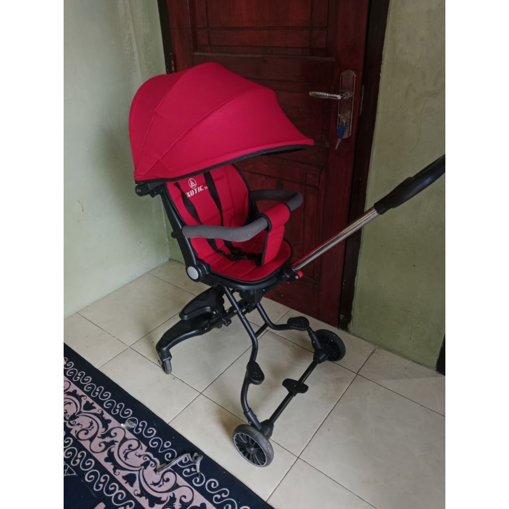 Magic stroller exotic pl