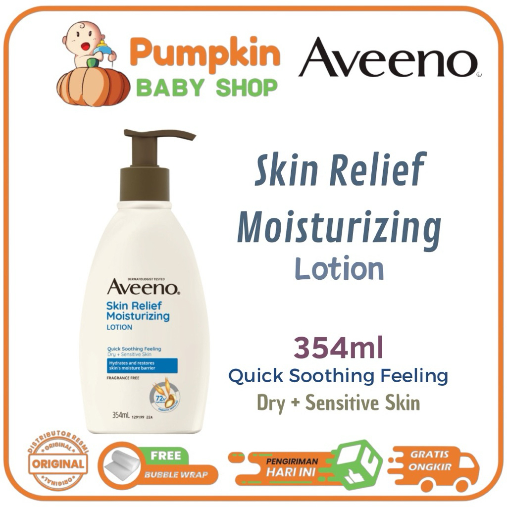 AVEENO Skin Relief Moisturizing Lotion 354ml - Aveeno Lotion Moisturizing