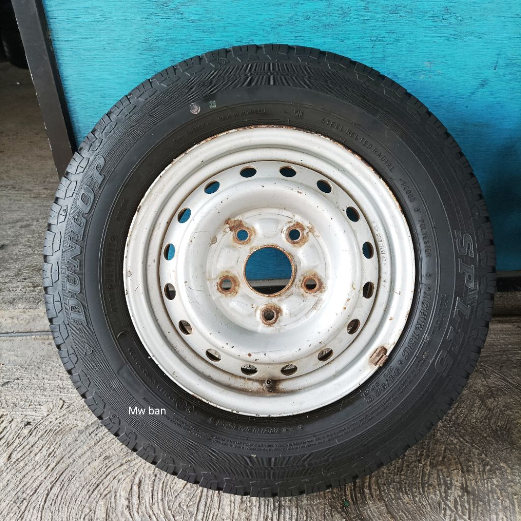 velg kaleng R13 pcd 5x114 +ban