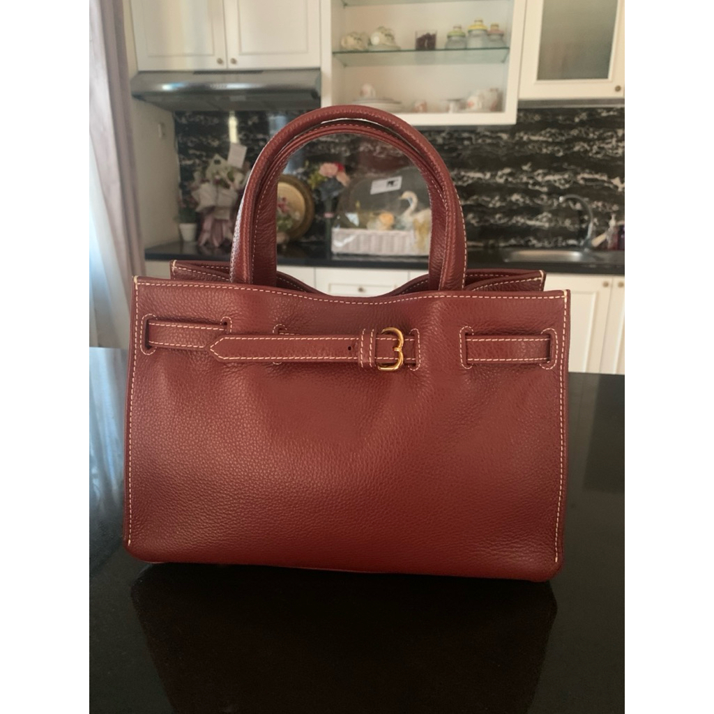 Button Scarves Bag (Preloved)