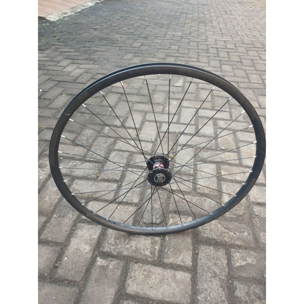 wheelset 27.5 hub novatec qr