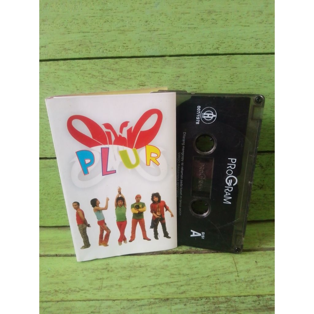 kaset Slank - Plur