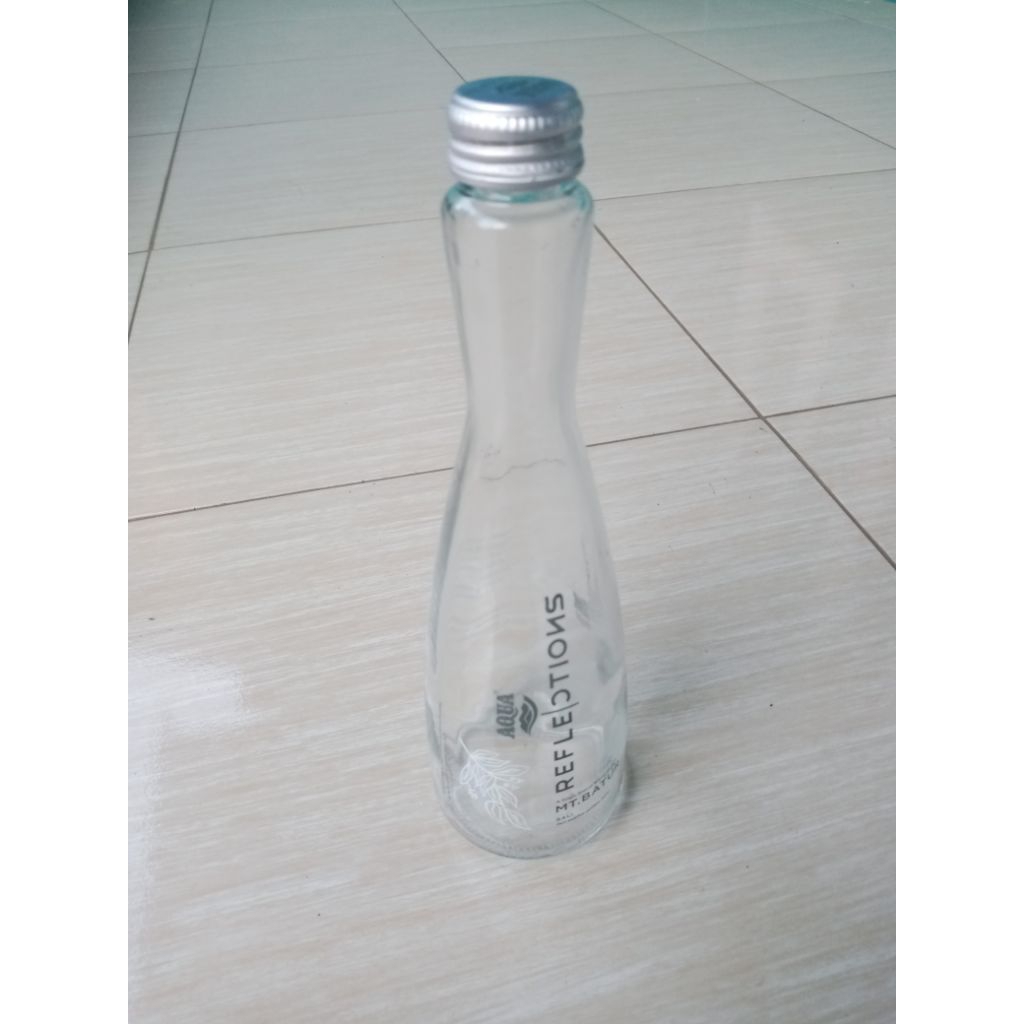 botol kaca cleo 330ml