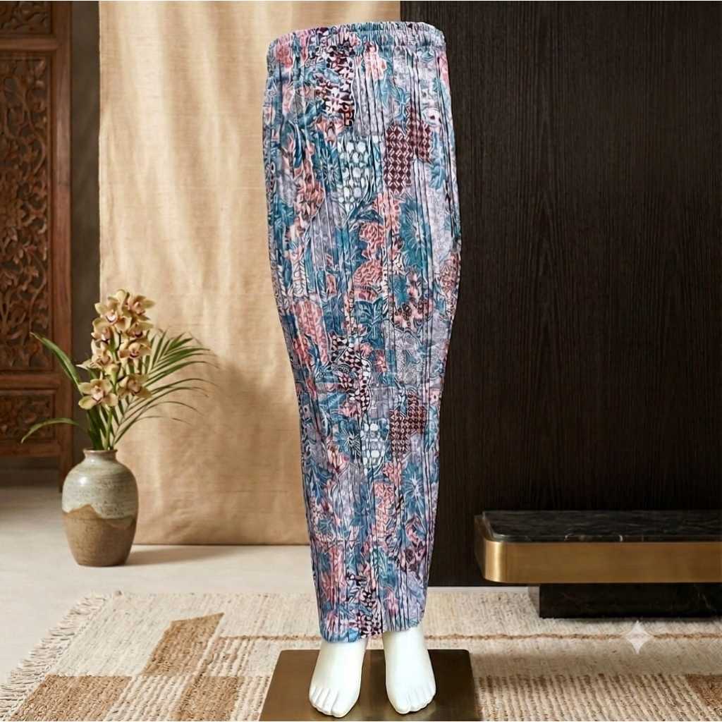 plisket anak/bawahan kebaya anak/plisket keluarga/plisket batik anak/plisket kondangan anak/plisket 