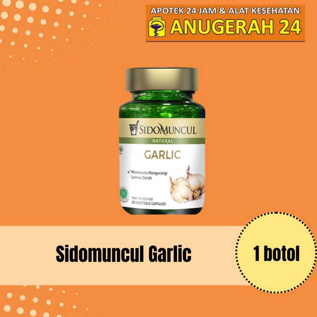 Sidomuncul Garlic 30 KAPSUL