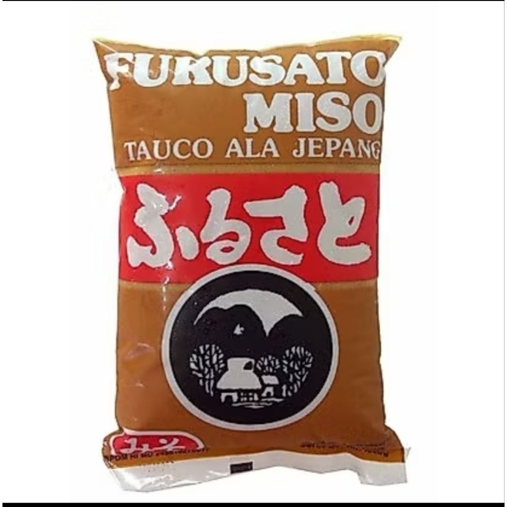 Furusato Miso Tauco Ala Jepang 1kg Halal Miso Paste