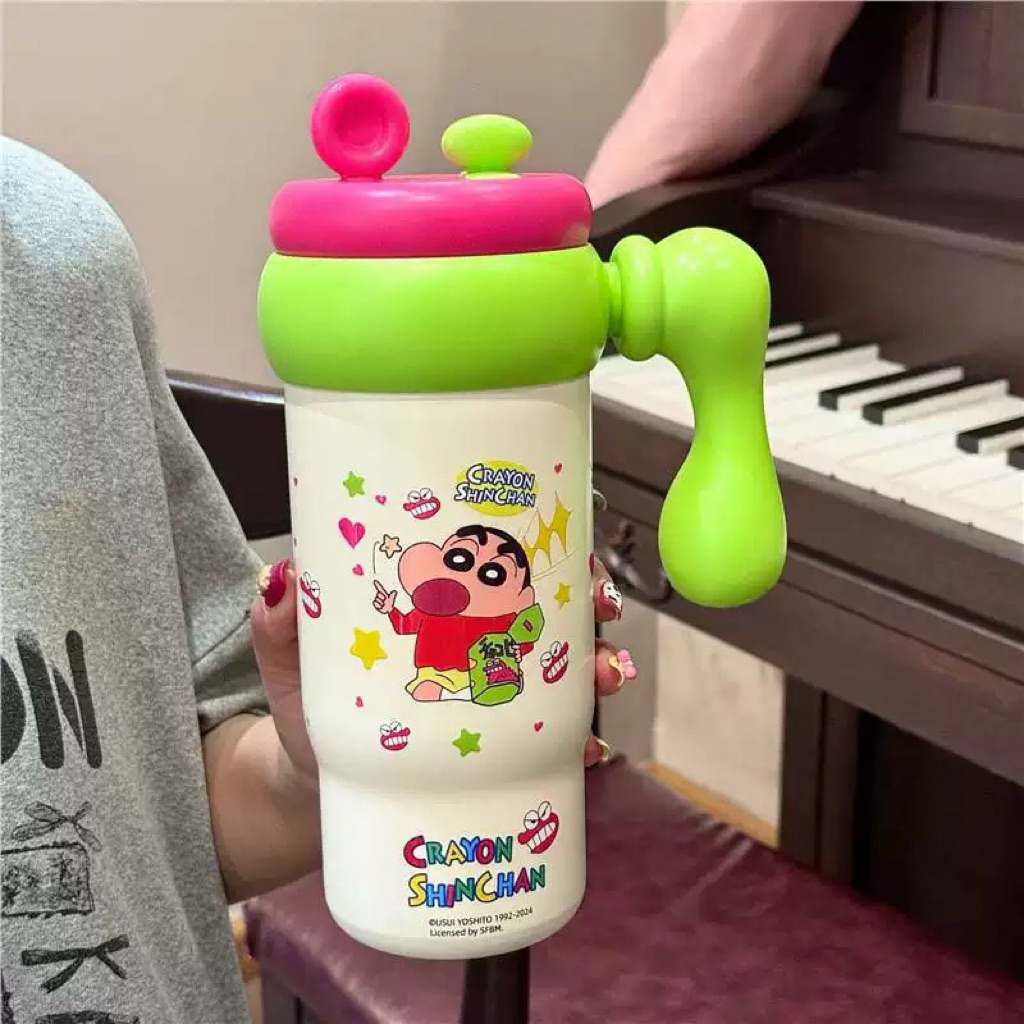 Tumbler Botol Minum Stainless Steel Sinchan