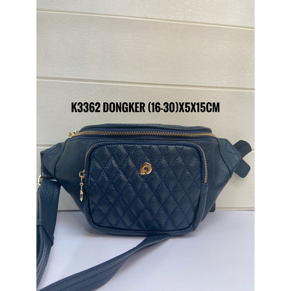 K3362 waistbag/tas pinggang/tas papillon/papillon/papillon leather