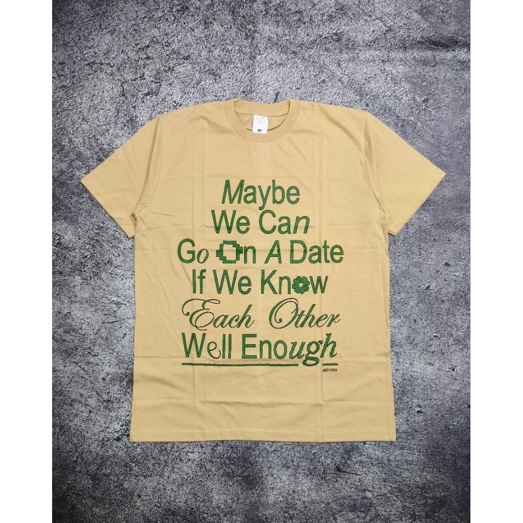 T-Shirt Drizzly - Date (Signed)