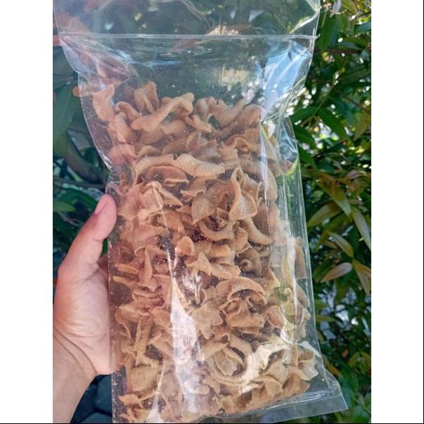 Keripik Usus Ayam Tanpa Tepung 200gr kripik goreng enak gurih renyah oleh oleh khas solo
