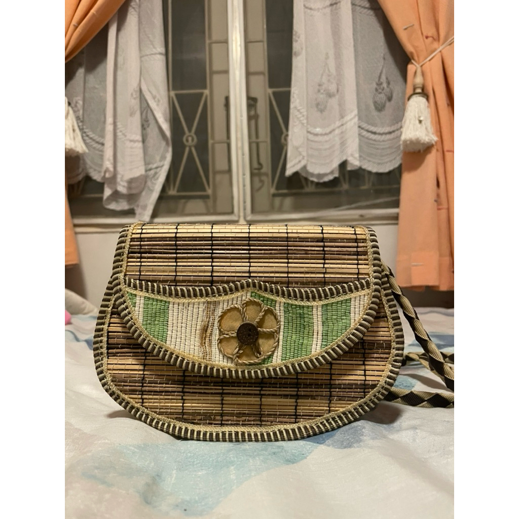Tas etnik sling bag Jogja Malioboro