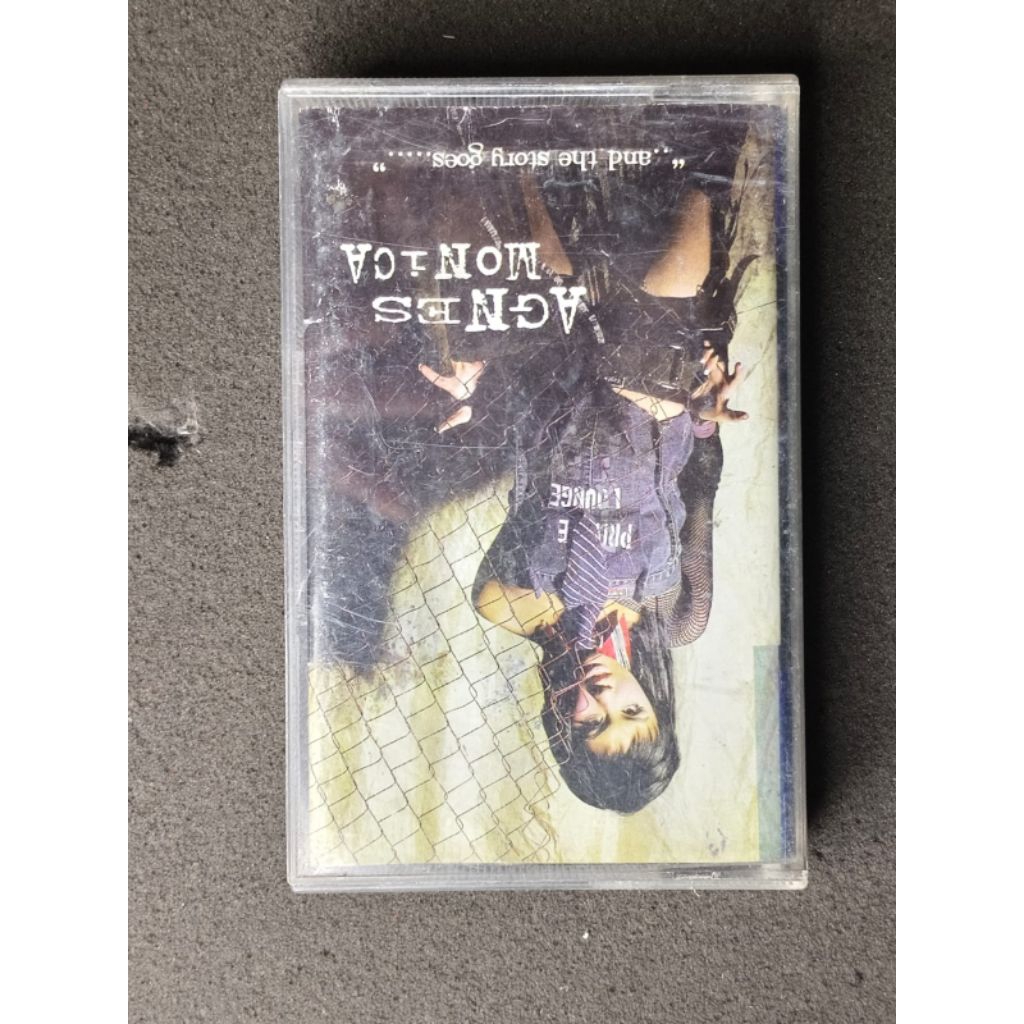 Kaset pita Agnes Monica