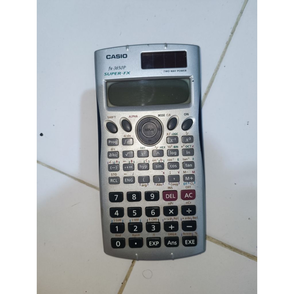 kalkulator scientific casio fx-3650P