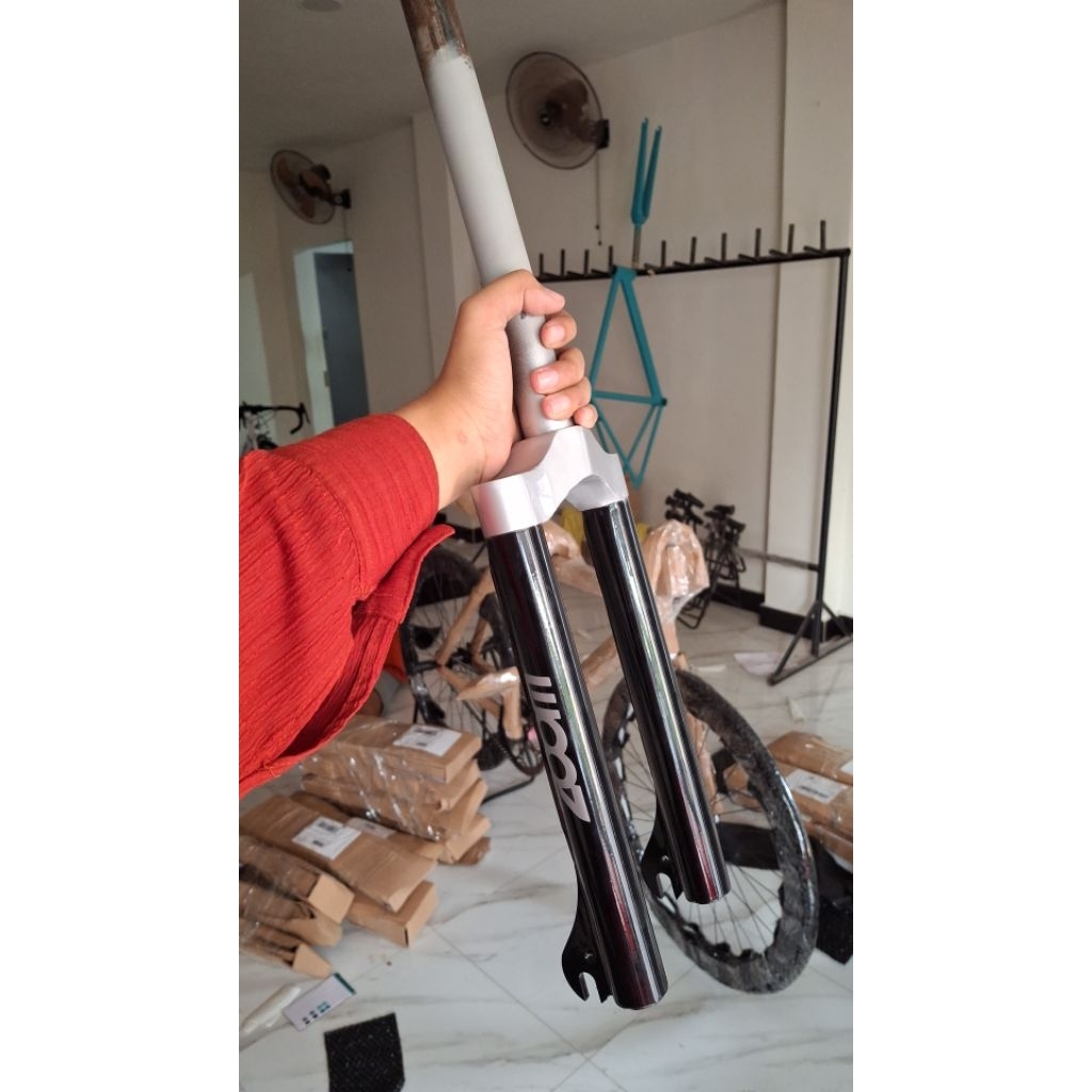 Fork BMX zoom (READY) siap kirim