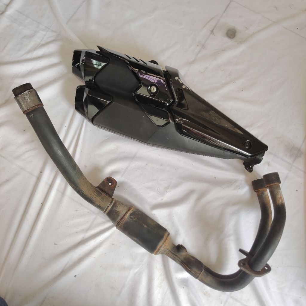 Fulllsystem Exhaust Knalpot CBR250RR ORIGINAL copotan cbr 250r Header Silincer