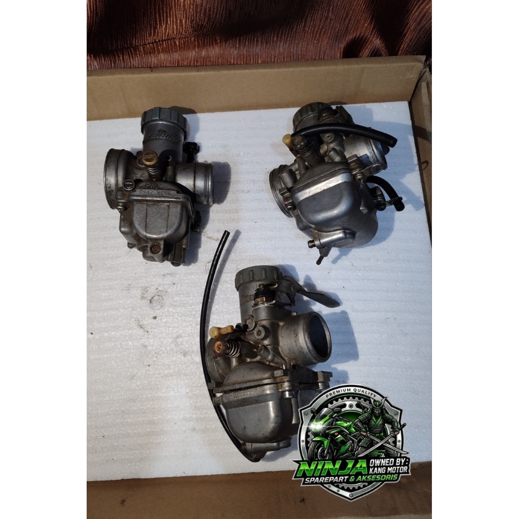 Karburator Keihin PWL 26 Mikuni VM 28 Kawasaki Ninja RR R Original Copotan