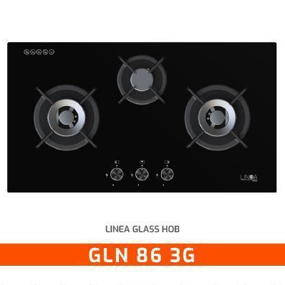 LINEA By TEKA Hob GLN 86.3G AI.AL.TR KOMPOR TANAM 3 TUNGKU BERGARANSI BURNER 10 TAHUN
