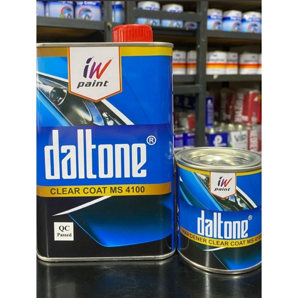 DALTONE CLEAR COAT MS 4100 1KG PERNIS ANTI GORES MENGKILAP