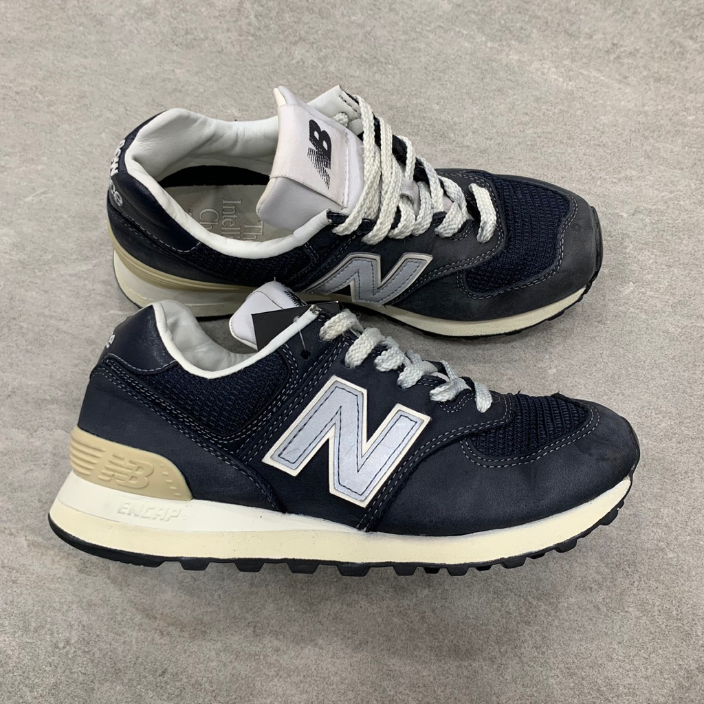 New Balance 574 Legacy Black Grey White